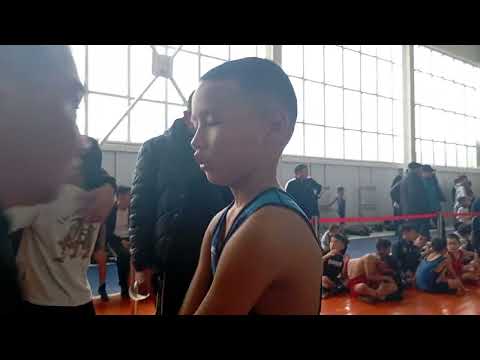 Видео: Мубараков Омар схватка за третье место .Беткайнар