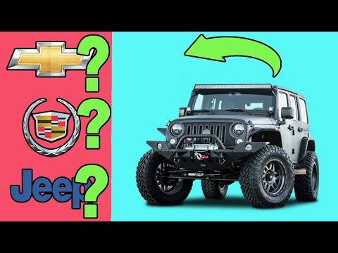 Видео: УГАДАЙ МАРКУ ВНЕДОРОЖНИКА ПО ФОТО | Сможешь ли ты назвать Марку машины по фото?