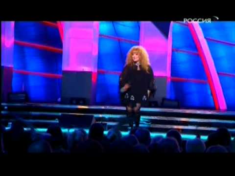 Видео: А.Пугачева "Первое слово дороже второго"