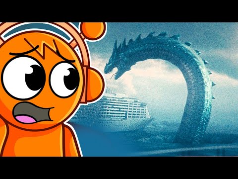 Видео: Реакция на РЕАЛЬНЫХ МОРСКИХ МОНСТРОВ!!