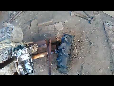 Видео: Передний адаптер к мотоблоку