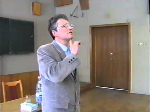 Видео: Сустрэчы ў БДУ. Леанід Дранько-Майсюк 10.04.2003