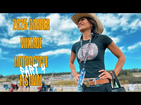 Видео: Часть 4: Эксклюзивный VIP-впечатление в музее автоспорта Barber!