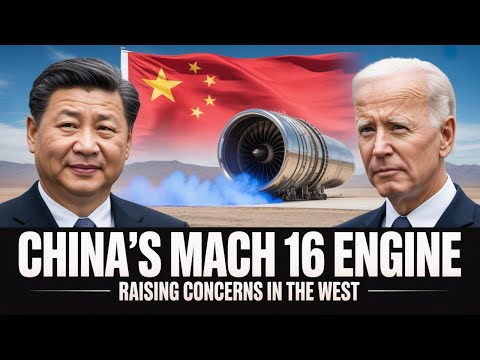 Видео: «Два часа до любой точки: как китайский двигатель, работающий на скорости 16 Махов, изменил всё»