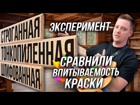 Видео: Впитываемость Краски на ДОСКЕ! Такого вы НЕ ВИДЕЛИ! Эксперимент!