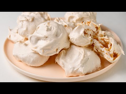 Видео: НЕЖНЕЙШЕЕ ОРЕХОВОЕ ПЕЧЕНЬЕ.  БЕЗЕ/МЕРЕНГИ с миндалем