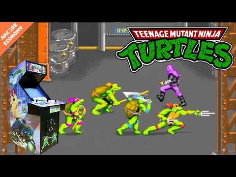 Видео: Сколько стоило пройти игру Teenage Mutant Ninja Turtles Arcade в 1989 году?