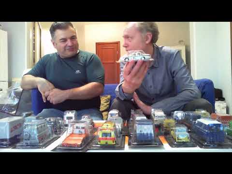 Видео: Показываем  и обсуждаем коллекцию "Автомобиль на службе" (2-я серия "№№ 41 - 80")