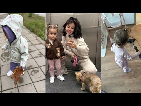 Видео: Симона се завръща / Ужасът с бебешкото хранене / Влог №214