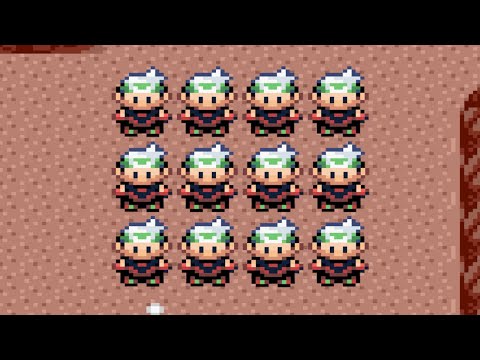 Видео: Я сыграл в 12 ПОЛНОСТЬЮ СЛУЧАЙНЫХ игр Pokemon ОДНОВРЕМЕННО