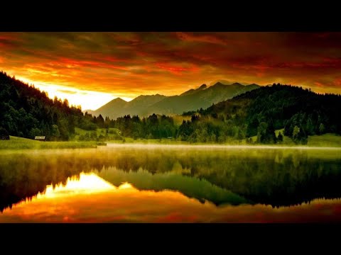 Видео: Airbrush. Step-by-step. Видео урок по аэрографии. Горный пейзаж.