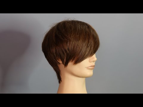 Видео: Как сделать стрижку пикси-андеркат