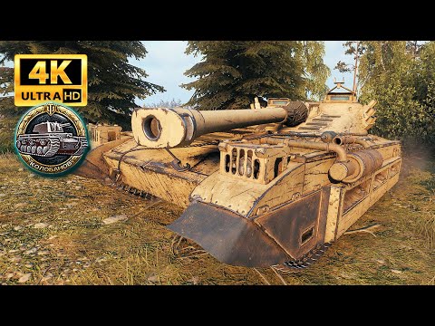 Видео: UDES 15/16: Доминирование «трясущимися руками» - World of Tanks