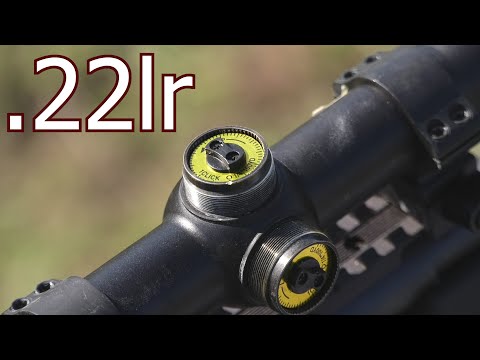 Видео: .22lr пристрелка по двум мишеням