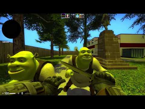Видео: ШРЕК VS КРАТОС - МАНЬЯК КСГО!!!
