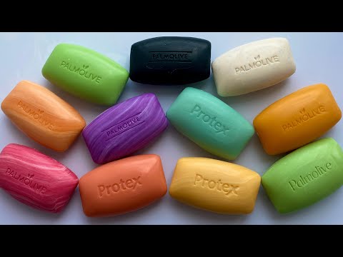 Видео: Soap cutting Palmolive | ASMR SOAP | Резка мыла Palmolive  | ASMR SOAP |