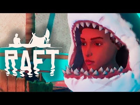 Видео: РАФТ ОТ ТРЕТЬЕГО ЛИЦА ► Raft: The First Chapter #4