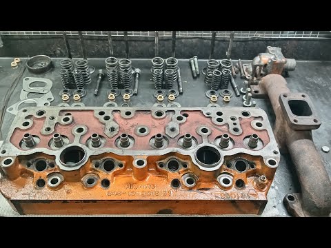 Видео: сборка д245 ( собираем ГБЦ в реальном времени )