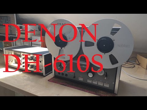 Видео: DENON DH-610S  Теперь и в USA будет жить. ЧАСТЬ 1