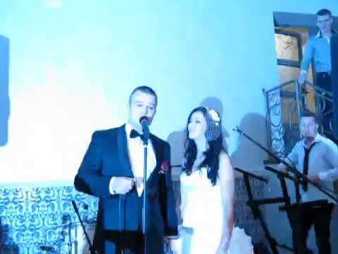 Видео: Свадьба Макса Коржа и Татьяны Корж 10.11.12 в темноте