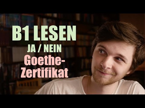 Видео: ЭФФЕКТИВНО решаем B1 Lesen - задание "ja oder nein?" | Goethe-Zertifikat B1 Leseverstehen
