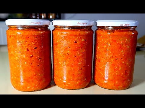 Видео: АДЖИКА ИЗ КАБАЧКОВ НА ЗИМУ. САМЫЙ ПРОСТОЙ И ВКУСНЫЙ РЕЦЕПТ