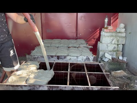 Видео: Пенобетон с высокой производительностью