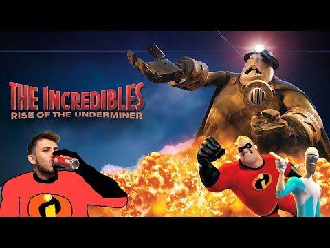 Видео: Обзор игры "Суперсемейка: Подземная битва" от Олега Бузова [The Incredibles: Rise of the Underminer]