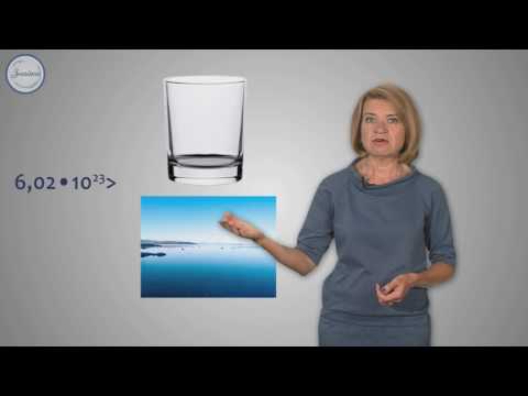 Видео: Химия 8 класс. Количество вещества.  Моль.  Молярная масса