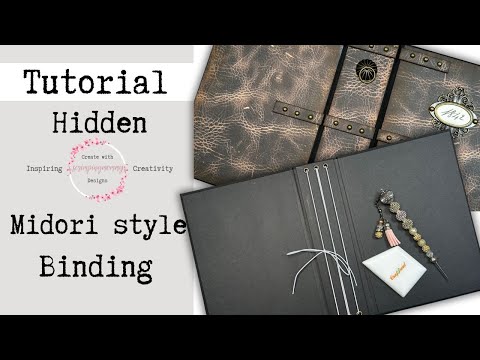 Видео: СКРЫТОЕ руководство по переплету в стиле Мидори