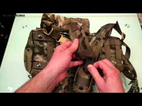 Видео: M O L L E  интерфейс  Как крепить подсумки