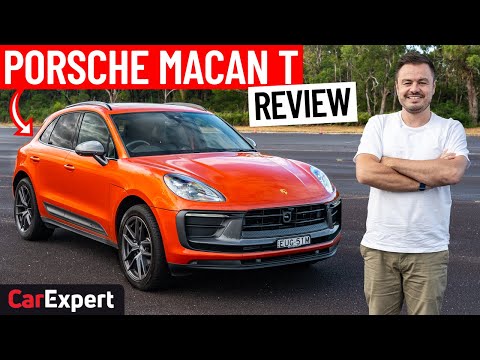 Видео: Обзор Porsche Macan 2023 года (включая тест разгона от 0 до 100 миль и торможения)