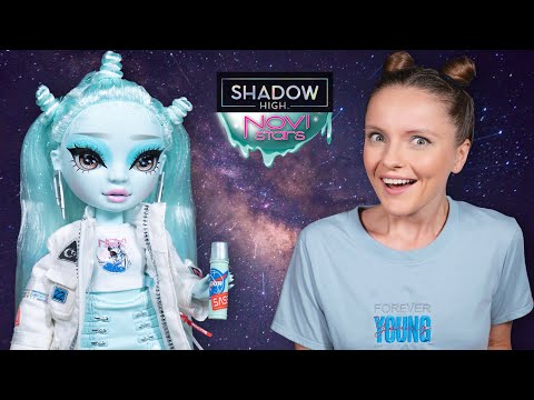 Видео: ИНОПЛАНЕТЯНКА Shadow High😱 NOVI STARS возвращаются? Обзор куклы Zooey Electra