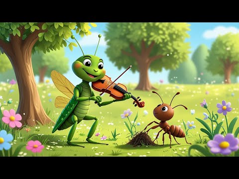 Видео: Құмырсқа мен Жалқау Шегіртке ертегісі