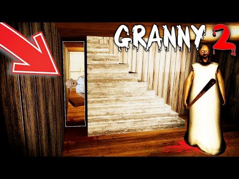 Видео: НОВАЯ СЕКРЕТНАЯ КОМАНАТА В ГРЭННИ 2! - Granny 2 хоррор Гренни новое обновление