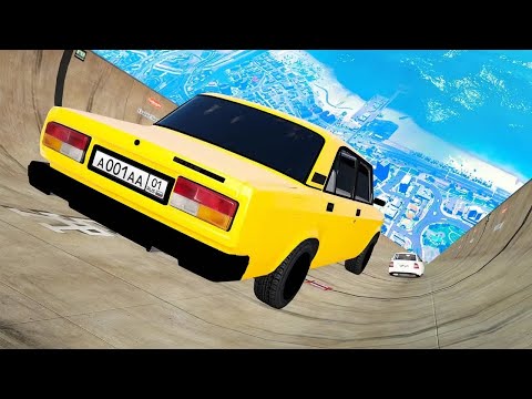 Видео: СПУСК С ГОРЫ БЕЗ ТОРМОЗОВ НА ЧИТ ТАЧКАХ В ГТА 5 МОДЫ! ОБЗОР МОДА В GTA 5!