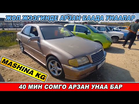 Видео: 40 МИН СОМГО БЕРИП ЖИБЕРЕМ👍ЖОЛ ЖЭЭГИНДЕ АРЗАН БААДА УНААЛАР/ 12_ОКТЯБРЬ ОШ УНАА БАЗАРЫ