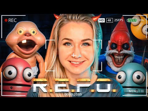 Видео: НА ВОЛОСОК ОТ ГИБЕЛИ В РЕПО С @TheBrainDit  // R.E.P.O.
