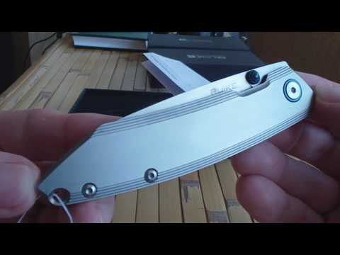 Видео: Нож Ruike P-831-SF Нож хороший, но лыжи не едут