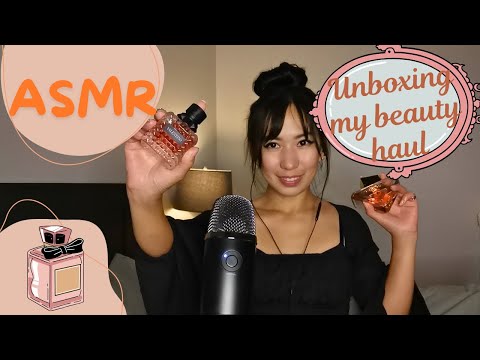 Видео: АСМР, ASMR UNBOXING Whispering