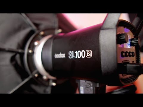 Видео: Godox SL100BI студийный светодиодный осветитель по отличной цене.