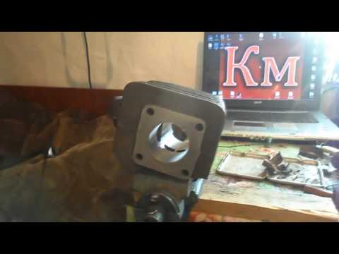 Видео: расточка цилиндра наждачкой, результат восхитительный