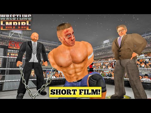 Видео: КОМПАНИЯ ЕГО ИСПОЛЬЗОВАЛА! Короткометражный фильм в Wrestling Empire!