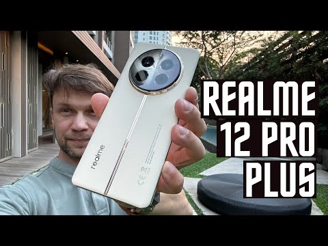 Видео: ПОЛНАЯ ПРОЖАРКА 🔥 СМАРТФОН  Realme 12 Pro Plus