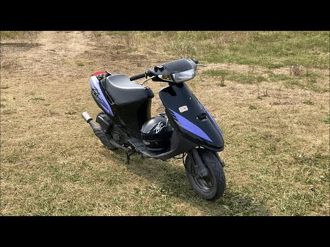 Видео: Suzuki Sepia ZZ 65cc. Обзор.