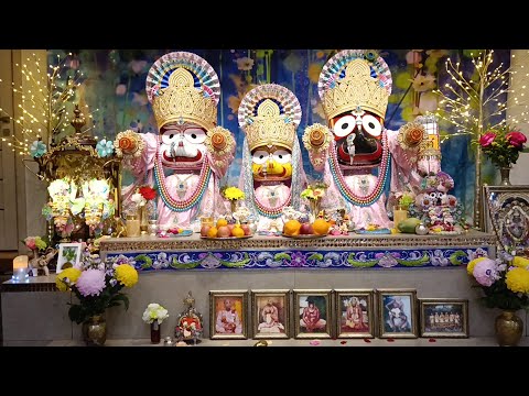Видео: 2025 10 30 Музыкальная Мантра Медитация Храм Кришны на Полежаевской