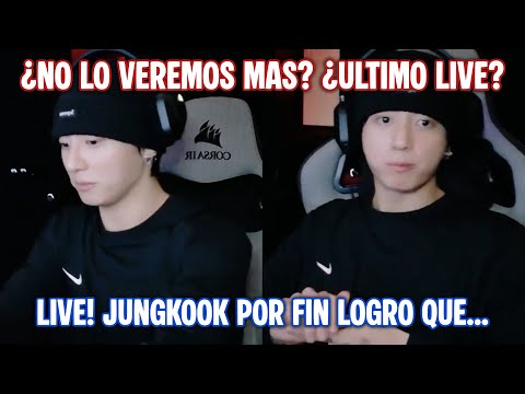 Видео: JIKOOK | Прямой эфир сегодня! Всё кончено? Мы больше их не увидим? 😭💔