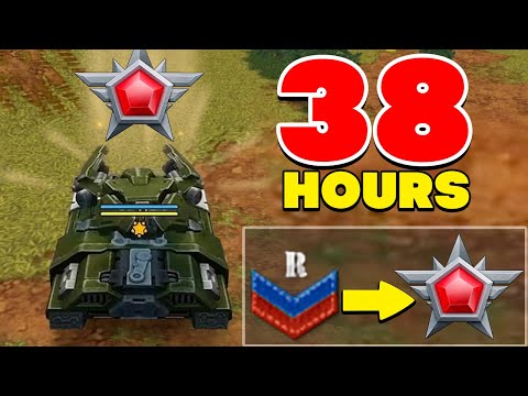 Видео: 😱1 600 000 ОПЫТА за 38 ЧАСОВ ! За 4 ДНЯ от НОВОБРАНЦА до ЛЕГЕНДЫ ! ТАНКИ ОНЛАЙН