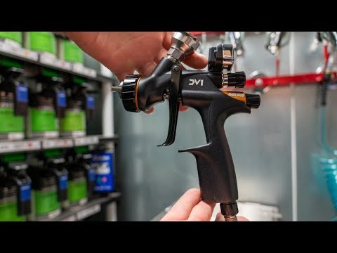 Видео: Обзор DeVilbiss DV1 Clear: медленно и плавно!