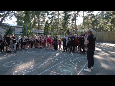 Видео: Воспитанники театра «Планета» приняли участие в необычных тренировочных сборах